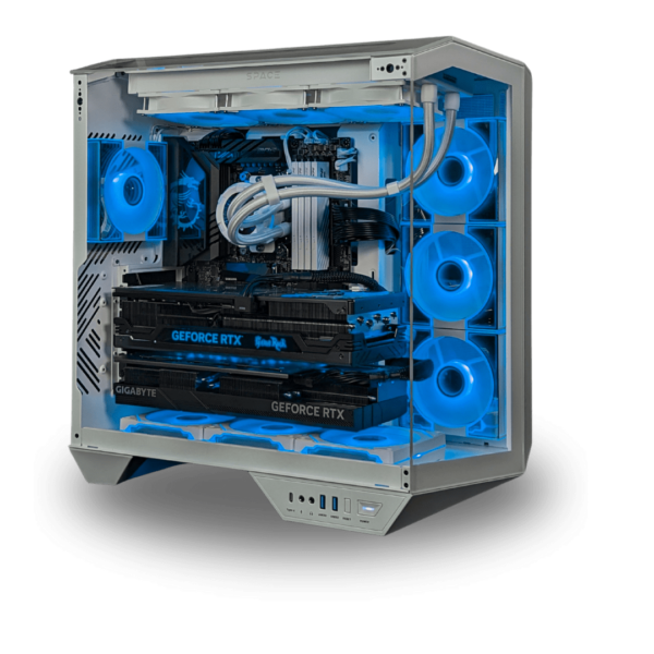 R9 9950X With Dual RTX 4090 Setup for AI – 2010K Professional Value Build | PV-20.1