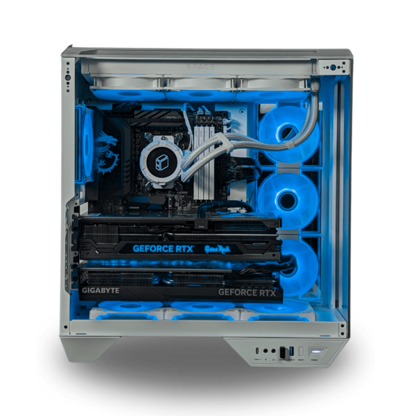 R9 9950X With Dual RTX 4090 Setup for AI – 2010K Professional Value Build | PV-20.1 - Image 2