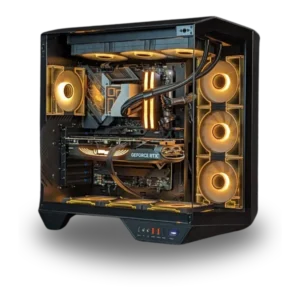 Ryzen 7800x 3D With RTX 5090 32GB – 1450K Best Gaming PC | GV-10.0