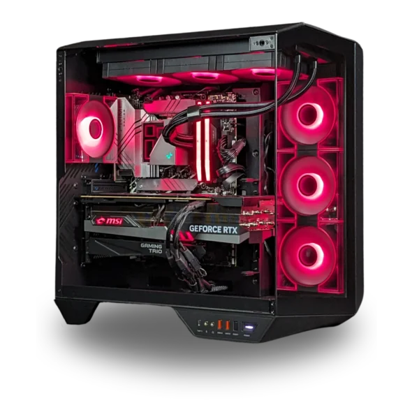 Ryzen 7800x3D With RTX 4090 24GB GPU – 950K Best Gaming PC | GV-9.0