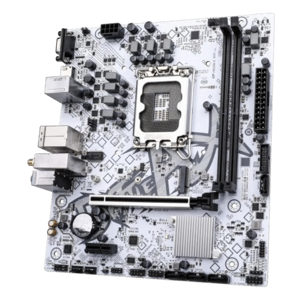 12/13th GEN MOTHERBOARD COLORFUL BATTLE-AX H610M-E WIFI DDR4 MICRO ATX - Image 3