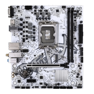 12/13th GEN MOTHERBOARD COLORFUL BATTLE-AX H610M-E WIFI DDR4 MICRO ATX