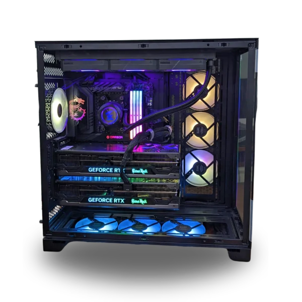 R9 9950X With Dual RTX 5090 Setup for AI – 2.9M Professional Value Build | PV-29.2 - Image 2