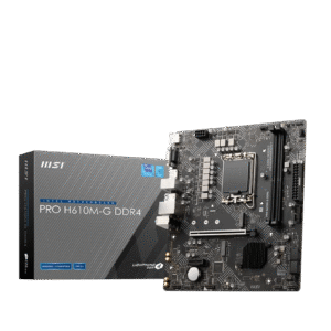 MSI PRO H610M-G DDR4 Motherboard