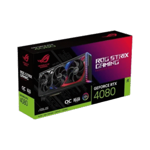 ASUS ROG Strix GeForce RTX 4080 16GB GDDR6X OC Edition