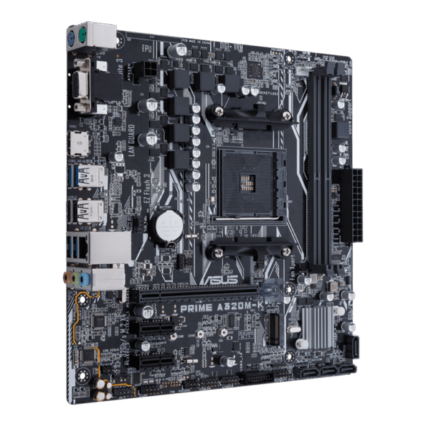 RYZEN MoTHERBOARD ASUS PRiME A320M-K MICRO ATX (USED) - Image 5