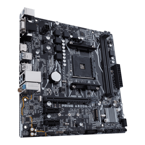 RYZEN MoTHERBOARD ASUS PRiME A320M-K MICRO ATX (USED) - Image 4
