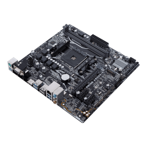 RYZEN MoTHERBOARD ASUS PRiME A320M-K MICRO ATX (USED) - Image 3