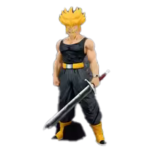 Dragon BallZ Trunks Super Saiyan