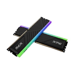 XPG SPECTRIX D35G ARGB 16GB 8GBx2 3600Mhz CL18 DDR4 – Black