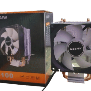 AUSEN A100 – 2 Heatpipe 90W TDP CPU Cooler