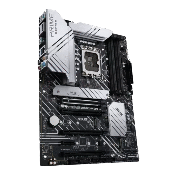 12/13th GEN MOTHERBOARD ASUS PRIME Z690-P D4 ATX - Image 4