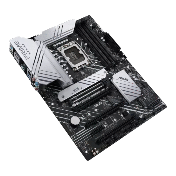 12/13th GEN MOTHERBOARD ASUS PRIME Z690-P D4 ATX - Image 3
