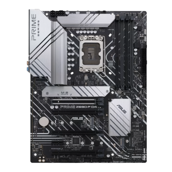 12/13th GEN MOTHERBOARD ASUS PRIME Z690-P D4 ATX - Image 5
