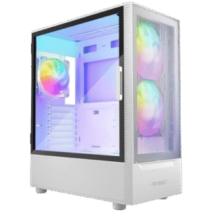 Antec NX410 ARGB Mid-Tower ATX Case - White