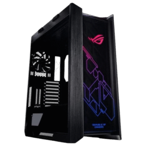 Asus Rog Strix Helios RGB Mid-Tower ATX Case - Black