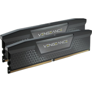 Corsair Vengeance 32GB (2x16GB) 4800MHz C40 DDR5 DRAM Memory Kit - Black