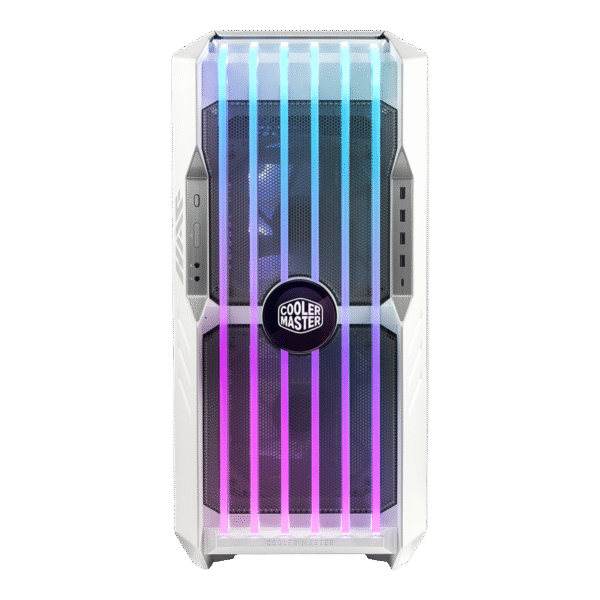 Cooler Master HAF 700 EVO ARGB Full-Tower ATX Case - White - Image 2