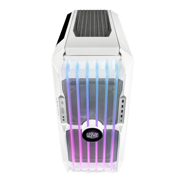 Cooler Master HAF 700 EVO ARGB Full-Tower ATX Case - White - Image 4
