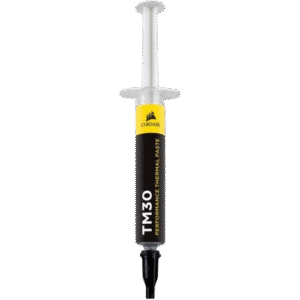 Corsair TM30 Performance Thermal Paste, Ultra-Low Thermal Impedance CPU/GPU, 3 Grams with Applicator, Silver for Desktop