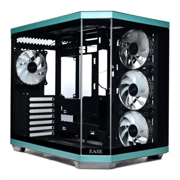 Ease EC124B Pro ARGB Mid-Tower ATX Gaming Case - Image 3