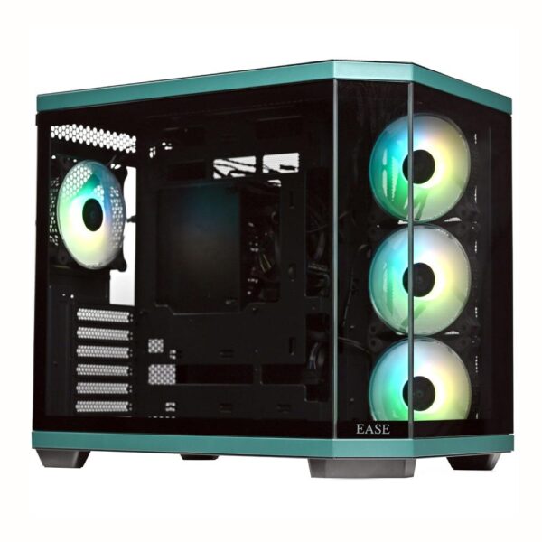 Ease EC124B Pro ARGB Mid-Tower ATX Gaming Case - Image 2