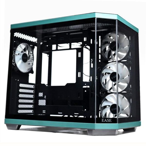 Ease EC124B Pro ARGB Mid-Tower ATX Gaming Case - Image 4