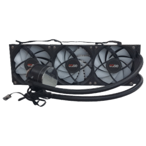 Ease ELC360 ARGB Display AIO 360mm Liquid CPU Cooler