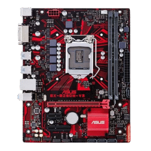 6/7 GENERATION MOTHERBOAED ASUS EX-B250M price in Pakistan