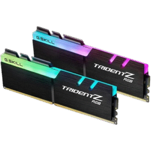 G.Skill Trident Z RGB 64GB (2x32GB) 3600MHz C18 DDR4 DRAM Desktop Memory