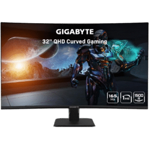 Gigabyte GS32QC - 170Hz 2K 1440p QHD VA 32" Curved Gaming Monitor