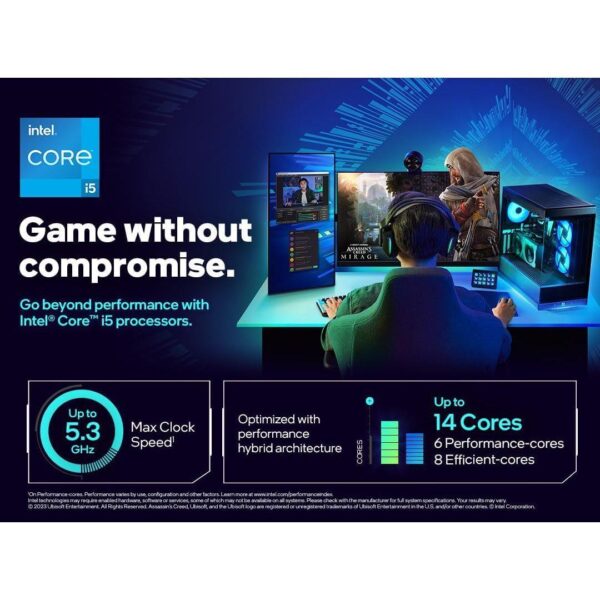 Intel Core i5-14600K Processor - Tray - Image 3