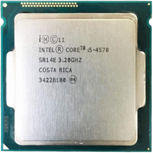 INTEL CORE i5 4570 4TH GENERATION PROCESSOR