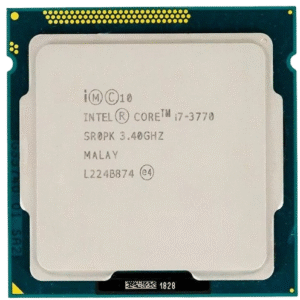 INTEL CORE i7 3770 3RD GENERATION PROCESSOR