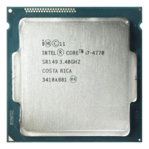 INTEL CORE i7 4770 4TH GENERATION PROCESSOR