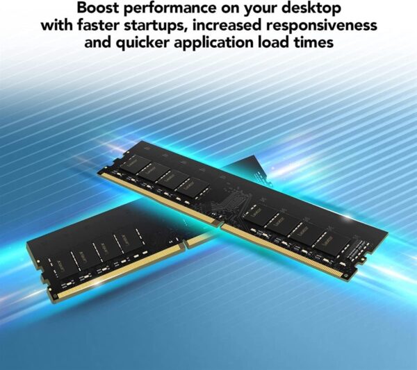 Lexar 8GB 3200MHz DDR4 UDIMM Desktop Memory - Image 3
