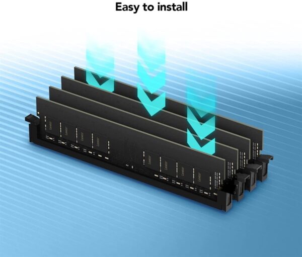 Lexar 8GB 3200MHz DDR4 UDIMM Desktop Memory - Image 4