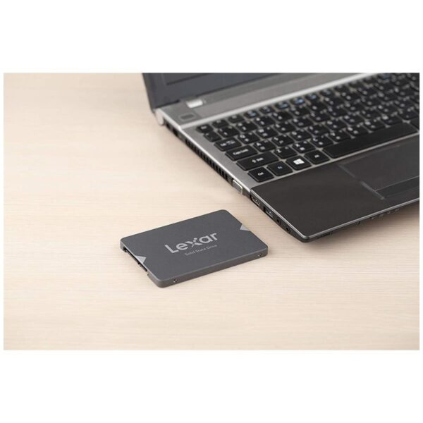 Lexar NS100 128GB 2.5” SATA SSD - Image 2
