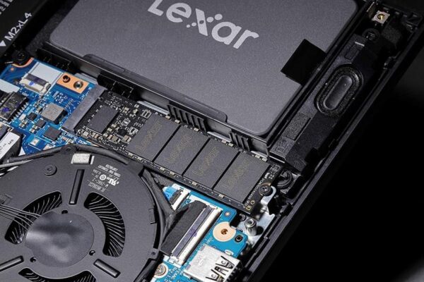 Lexar NM620 1TB SSD, M.2 2280 PCIe Gen3x4 NVMe 1.4 Internal SSD, Up to 3500MB/s Read, 3000MB/s Write, 3D NAND Flash Internal Solid State Drive for PC Enthusiasts and Gamers - Image 4