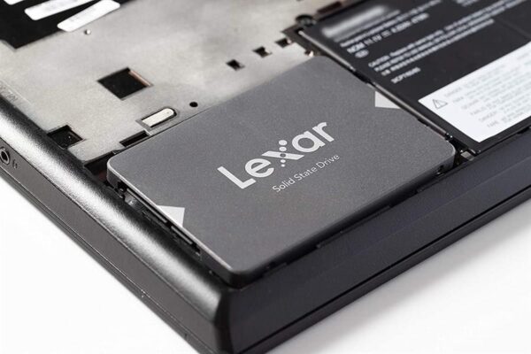 Lexar NS100 256GB 2.5" SATA SSD - Image 4