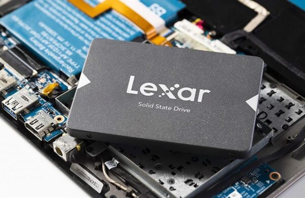 Lexar NS100 256GB 2.5" SATA SSD - Image 2