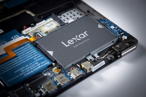 Lexar NS100 256GB 2.5" SATA SSD - Image 3