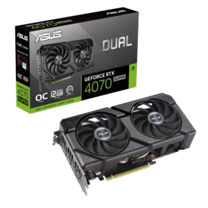 ASUS Dual GeForce RTX 4070 Super EVO 12GB OC Graphics Card
