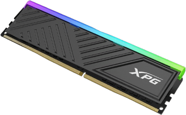 XPG SPECTRIX D35G ARGB 16GB 8GBx2 3600Mhz CL18 DDR4 – Black - Image 3