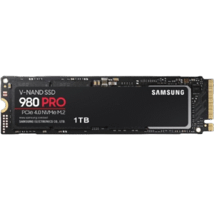 Samsung 980 PRO 1TB Gen4 M.2 NVMe SSD