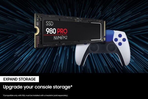 Samsung 980 PRO 1TB Gen4 M.2 NVMe SSD - Image 3