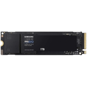 Samsung 990 EVO 1TB Gen5 M.2 NVMe SSD