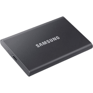 Samsung T7 2TB USB 3.2 Portable SSD - Titan Gray