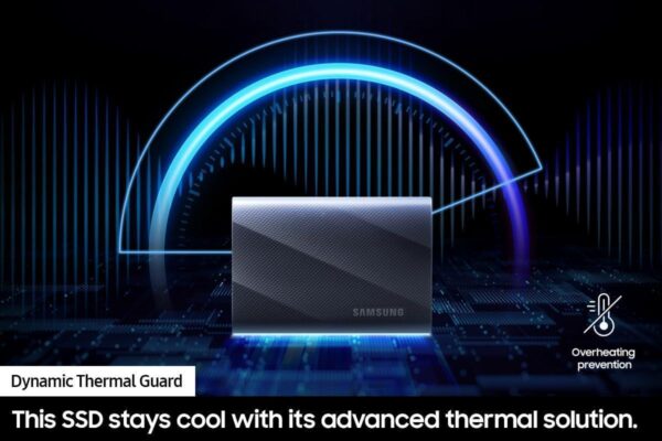 Samsung T9 1TB Portable SSD - Image 2