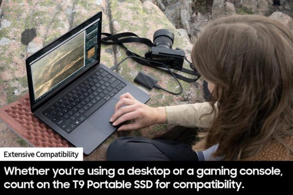 Samsung T9 1TB Portable SSD - Image 3
